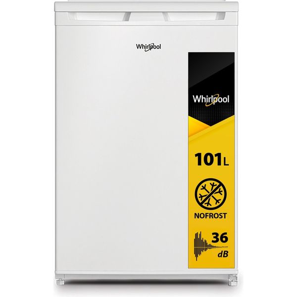 Whirlpool-Frigorifero-A-libera-installazione-W55V1-112W-White---ARC-P1-Perspective-open