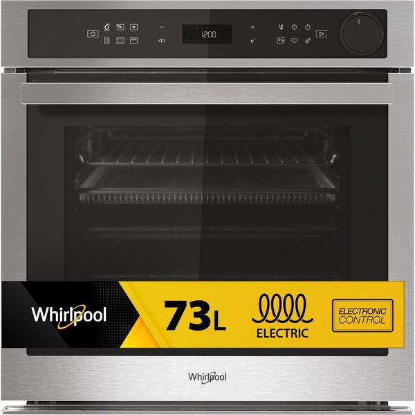 Whirlpool-Forno-Da-incasso-AKZ9S-8271-IX-Elettrico-A--Frontal