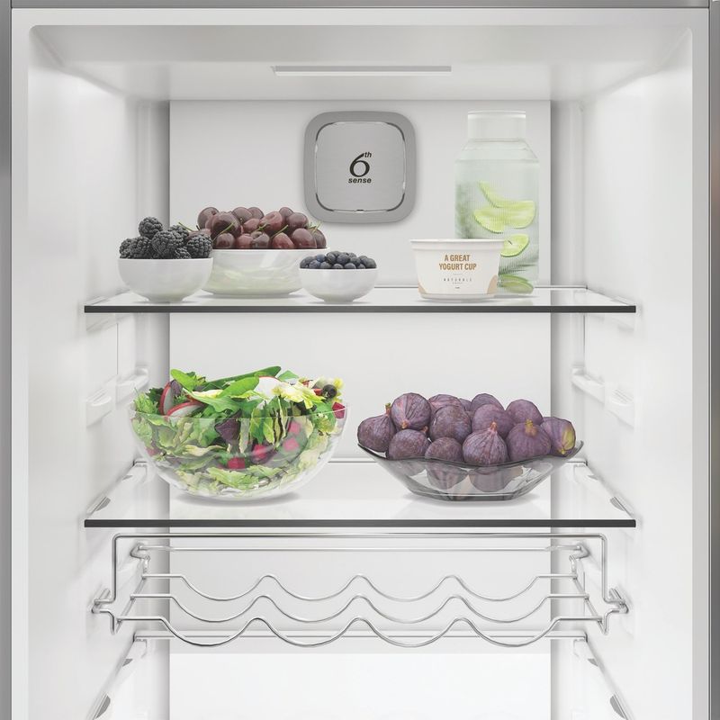 Whirlpool Frigorifero A libera installazione WHMLF 6442 XP4E New Silver – ARC 1035 Lifestyle frontal