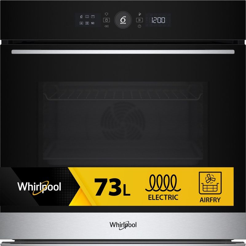 Whirlpool-Forno-Da-incasso-WOI5S8HM0SXA-Elettrico-A--Frontal