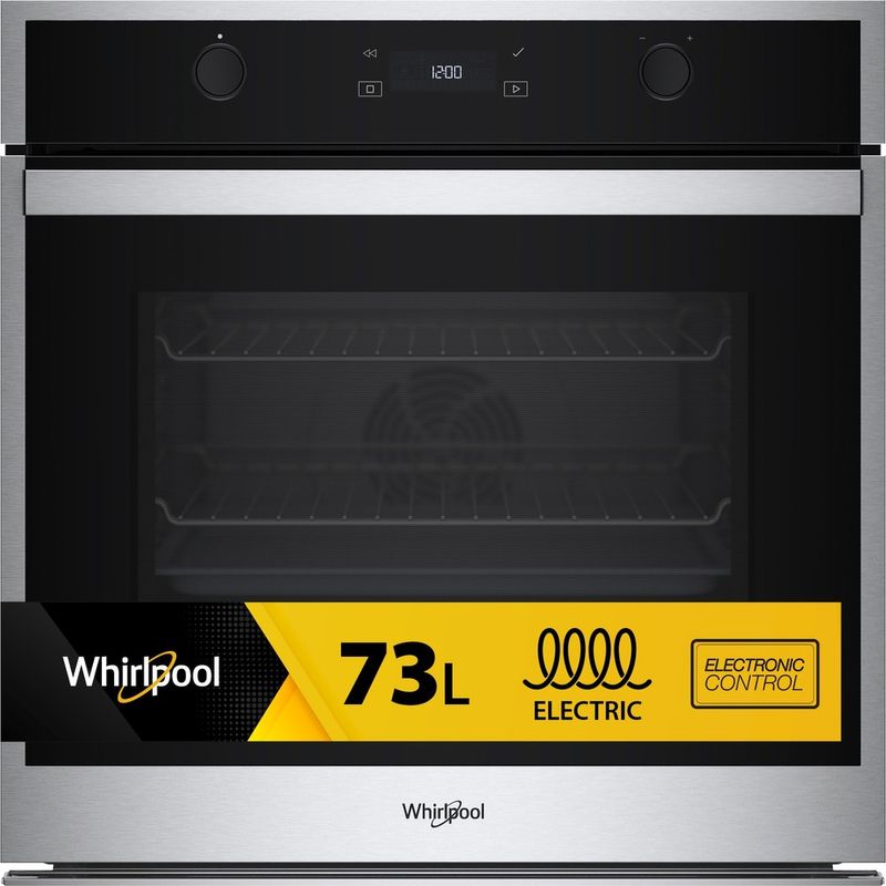 Whirlpool-Forno-Da-incasso-WOI68HU0SXA-Elettrico-A--Frontal