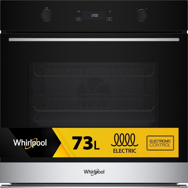 Whirlpool-Forno-Da-incasso-WOI78HU0SXA-Elettrico-A--Frontal