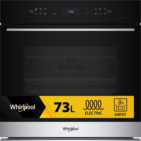Whirlpool-Forno-Da-incasso-WOI7A8HT0SXA-Elettrico-A--Frontal