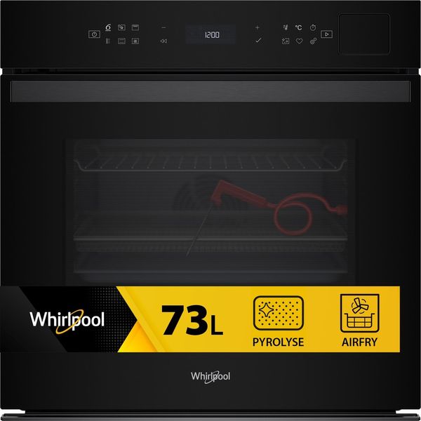 Whirlpool-Forno-Da-incasso-WOI6A8FPT1SBA-Elettrico-A--Frontal