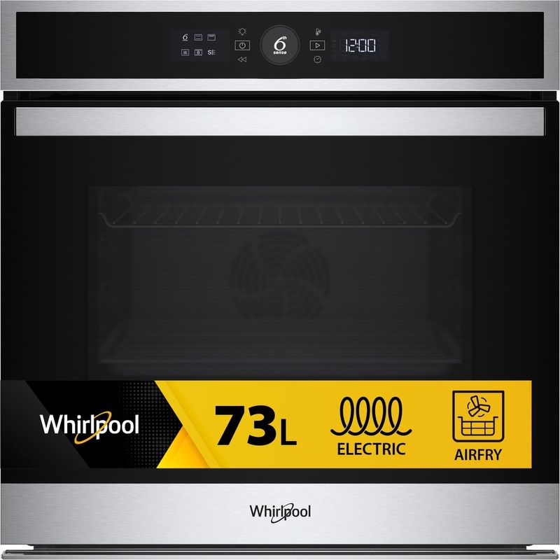 Whirlpool-Forno-Da-incasso-WOI4IS8HM1SXA-Elettrico-A--Frontal