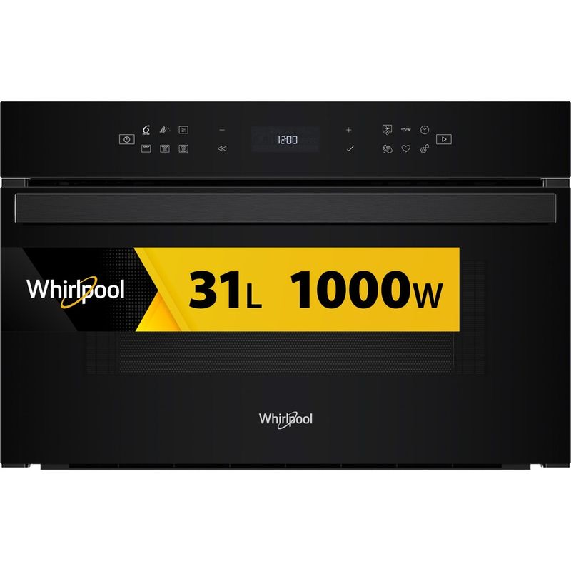 Whirlpool-Microonde-Da-incasso-WMD6O4TB-Nero-Meccanico-31-Microonde---grill-1000-Frontal