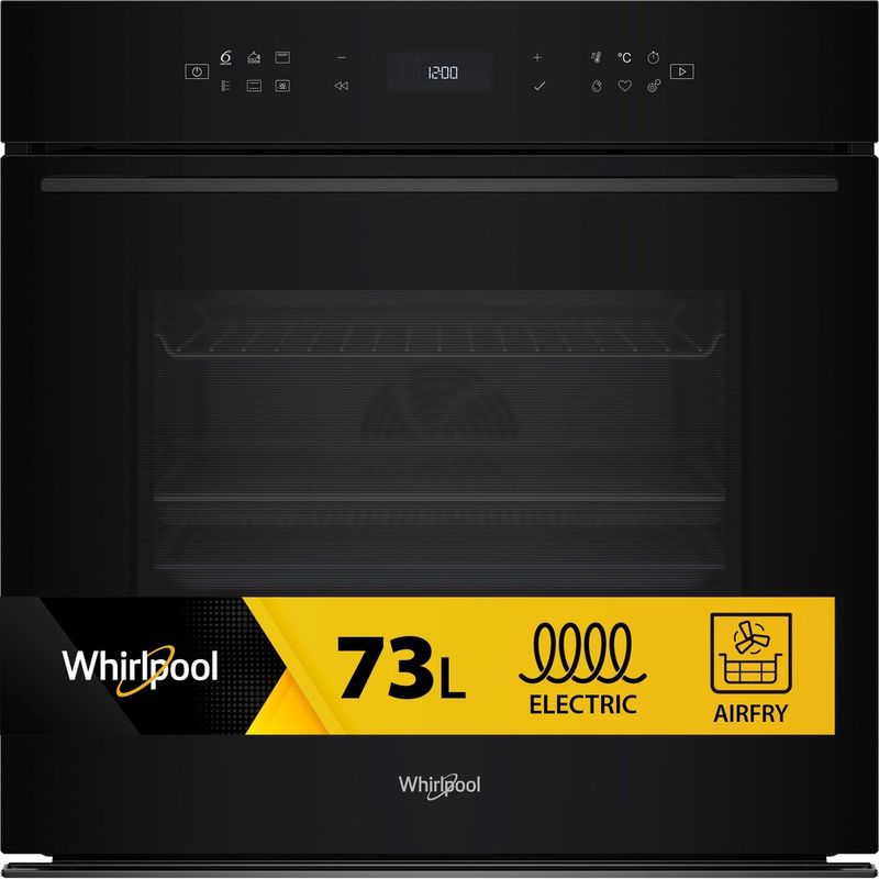 Whirlpool-Forno-Da-incasso-WOI78HT1SBA-Elettrico-A--Frontal