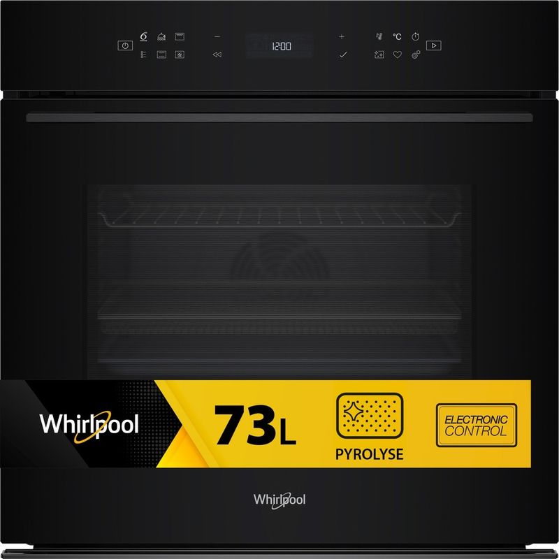 Whirlpool-Forno-Da-incasso-WOI78PT1SBA-Elettrico-A--Frontal