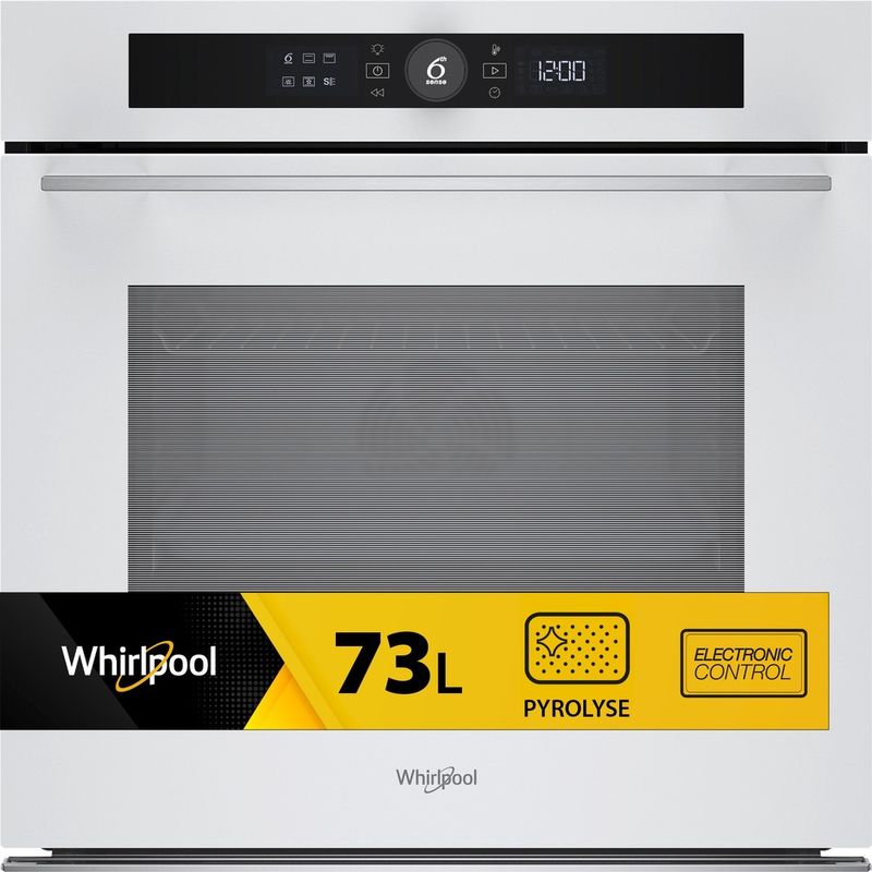 Whirlpool-Forno-Da-incasso-WOI5S8PM2SWA-Elettrico-A--Frontal