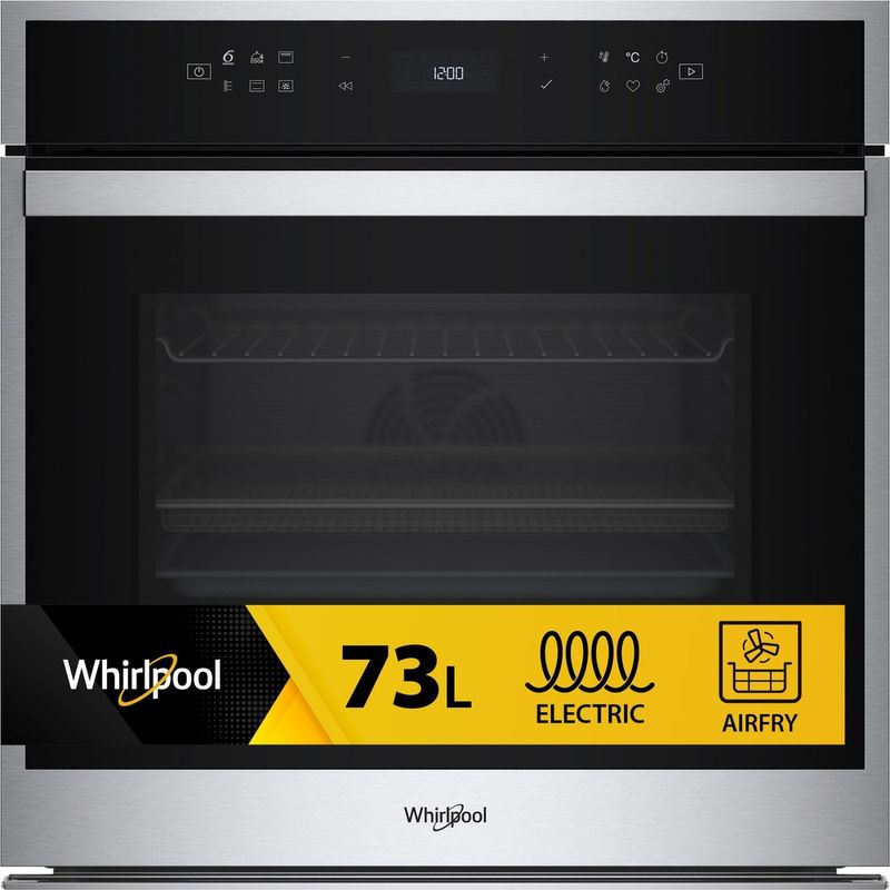 Whirlpool-Forno-Da-incasso-WOI68HT1SXA-Elettrico-A--Frontal