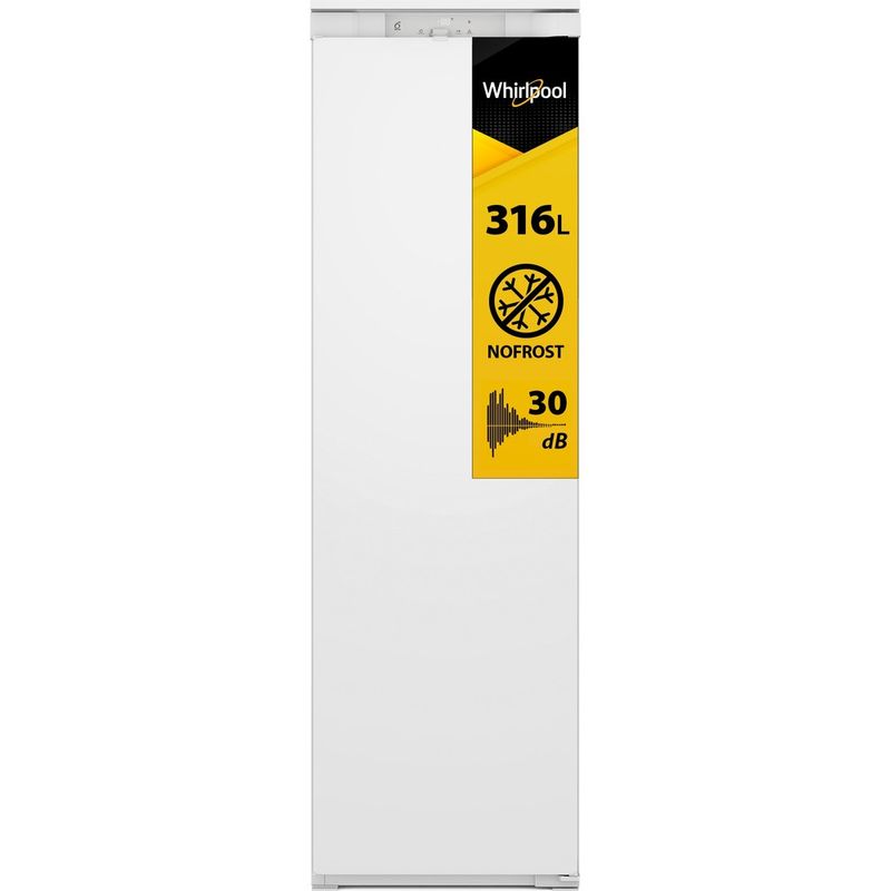 Whirlpool-Frigorifero-Da-incasso-WHSD18A013C2-Acciaio-Frontal-open