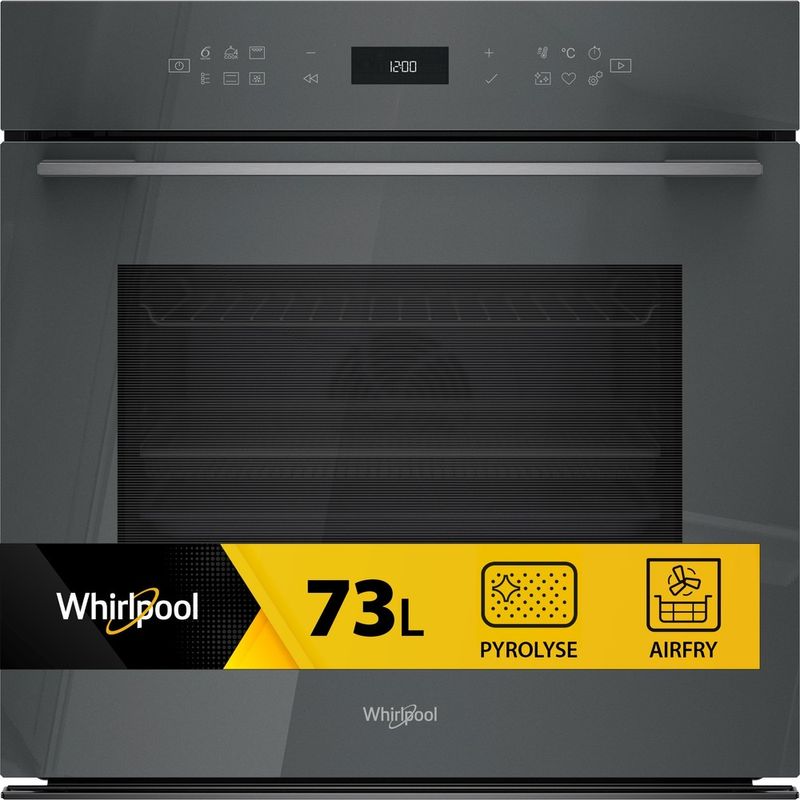 Whirlpool-Forno-Da-incasso-WOI78PT1SSGA-Elettrico-A--Frontal