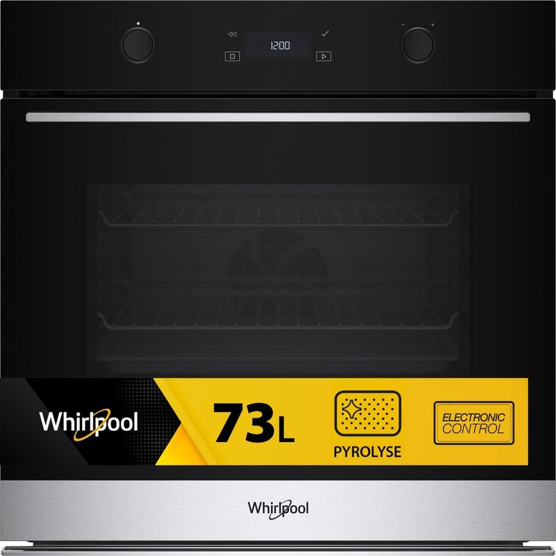 Whirlpool-Forno-Da-incasso-WOI781PU0SXA-Elettrico-A--Frontal