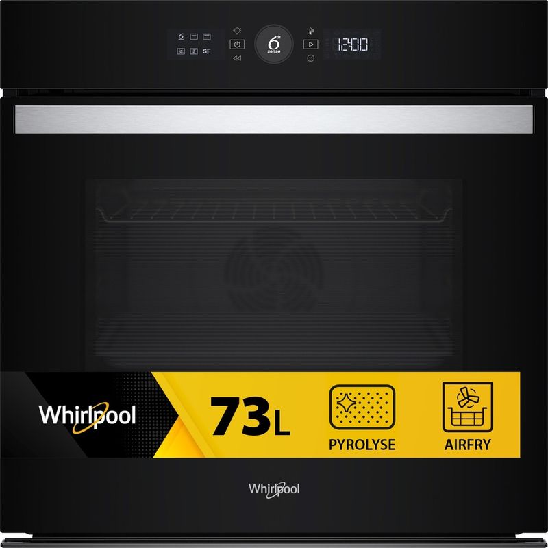 Whirlpool-Forno-Da-incasso-WOI4S8PM0SBXA-Elettrico-A--Frontal