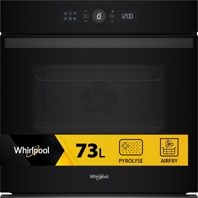 Whirlpool-Forno-Da-incasso-WOI4S8PM0SBA-Elettrico-A--Frontal