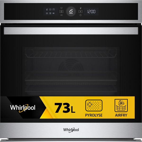 Whirlpool-Forno-Da-incasso-WOI4IS8PM0SXA1-Elettrico-A--Frontal
