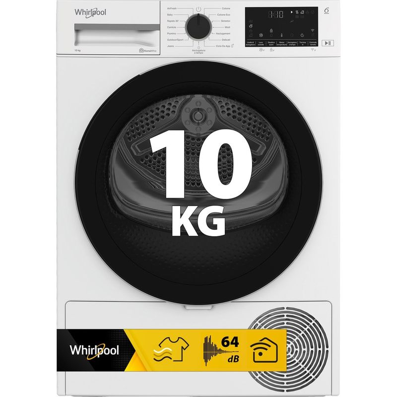 Whirlpool-Asciugabiancheria-C-WD-103M-WBS-IT-Bianco-Perspective