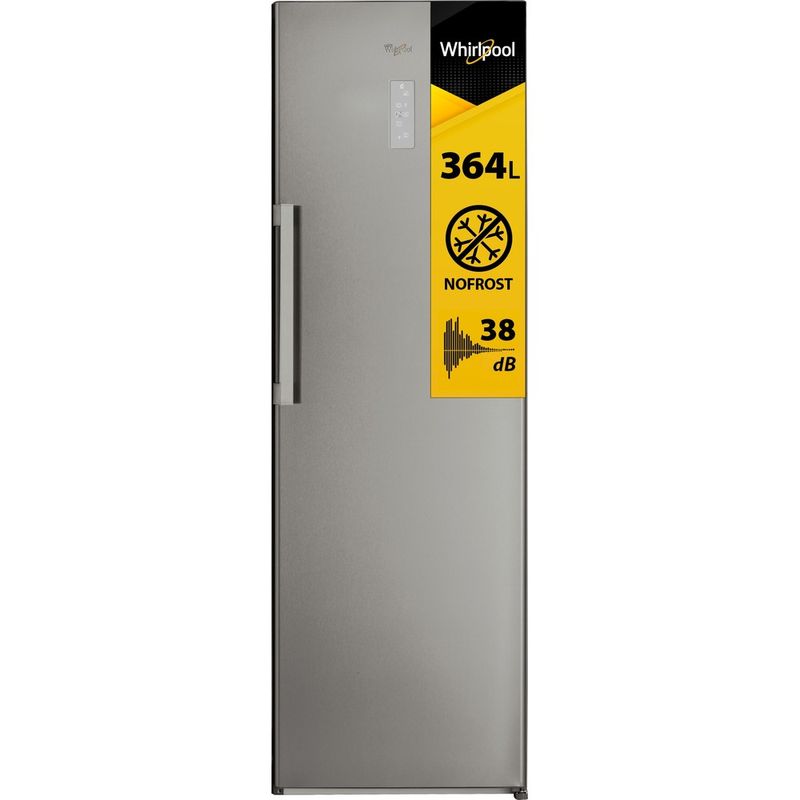 Whirlpool-Frigorifero-A-libera-installazione-SW8-AM2-D-XR-2-Optic-Inox-Frontal-open