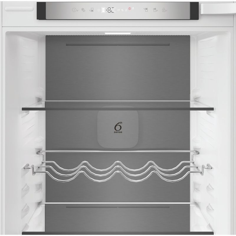 Whirlpool-Combinazione-Frigorifero-Congelatore-Da-incasso-WHK2-5293-B5E1-Zinc-Metal-2-porte-Control-panel