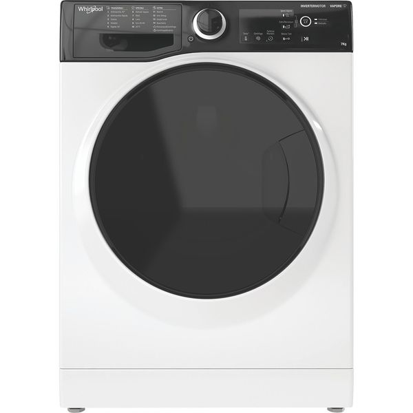 Whirlpool Lavabiancheria A libera installazione WSB 726 D IT Bianco Carica frontale A Frontal