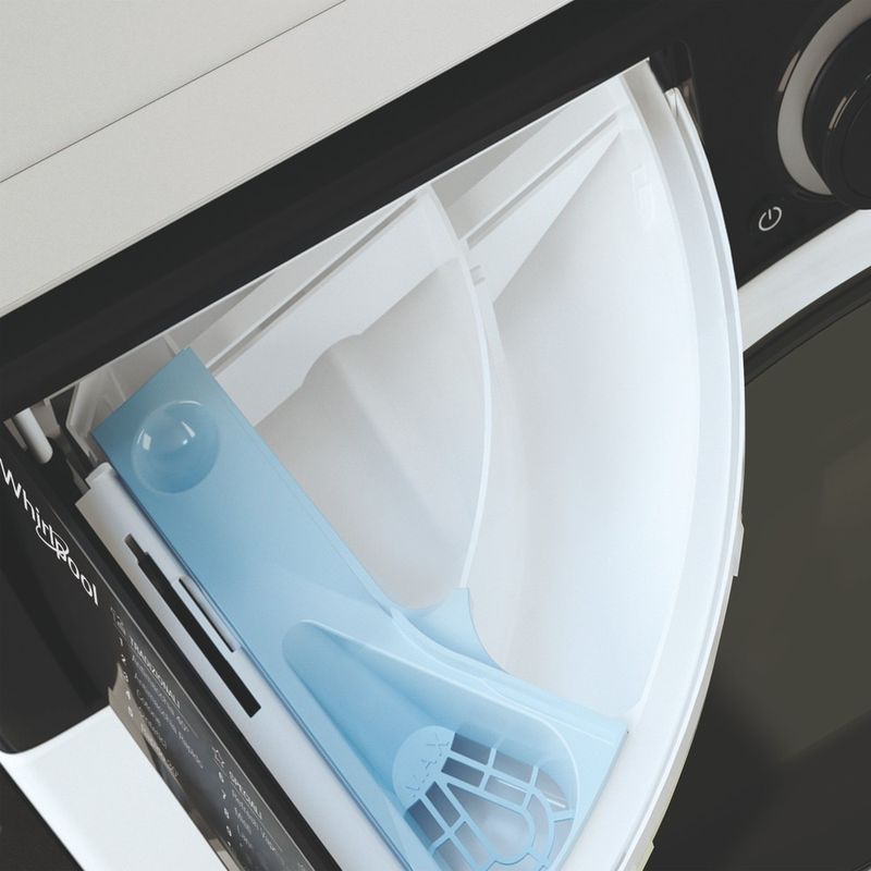 Whirlpool Lavabiancheria A libera installazione WSB 726 D IT Bianco Carica frontale A Drawer