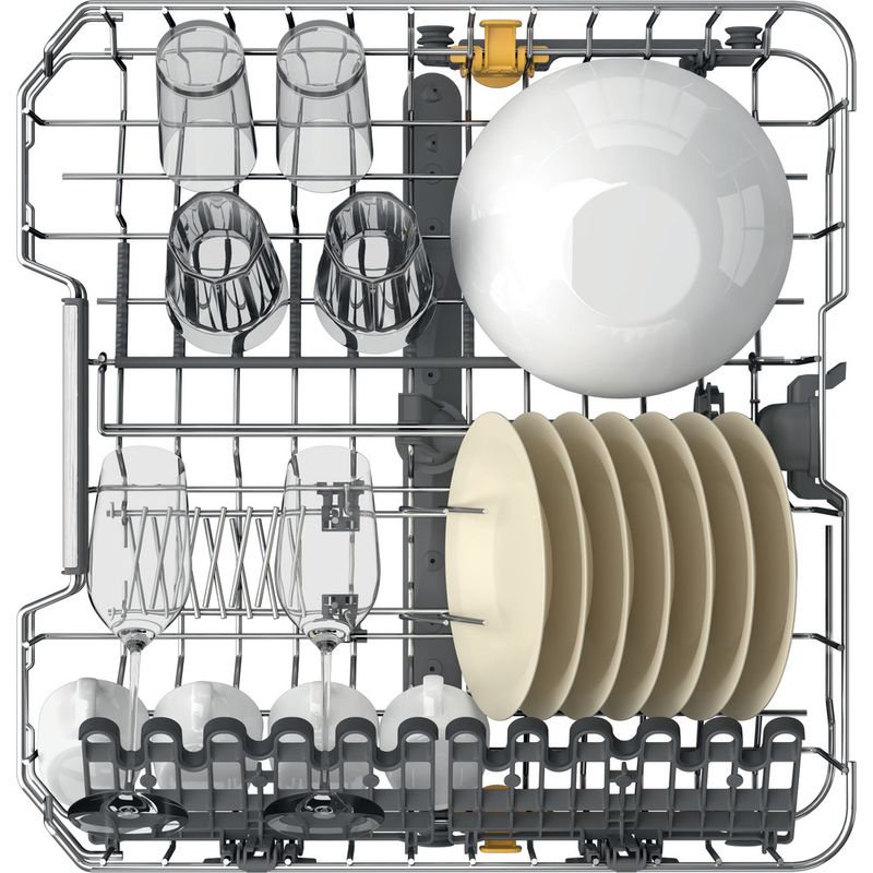 Whirlpool Lavastoviglie Da incasso WH8IA15AM3TU0 Totalmente integrato A Rack