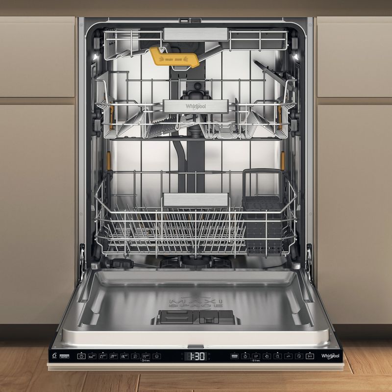 Whirlpool Lavastoviglie Da incasso WH8IA15AM3TU0 Totalmente integrato A Frontal open