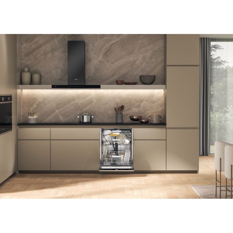 Whirlpool Lavastoviglie Da incasso WH8IA15AM3TU0 Totalmente integrato A Lifestyle frontal open