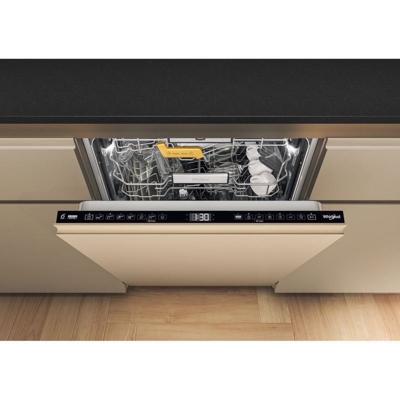 Whirlpool Lavastoviglie Da incasso WH8IA15AM3TU0 Totalmente integrato A Lifestyle control panel
