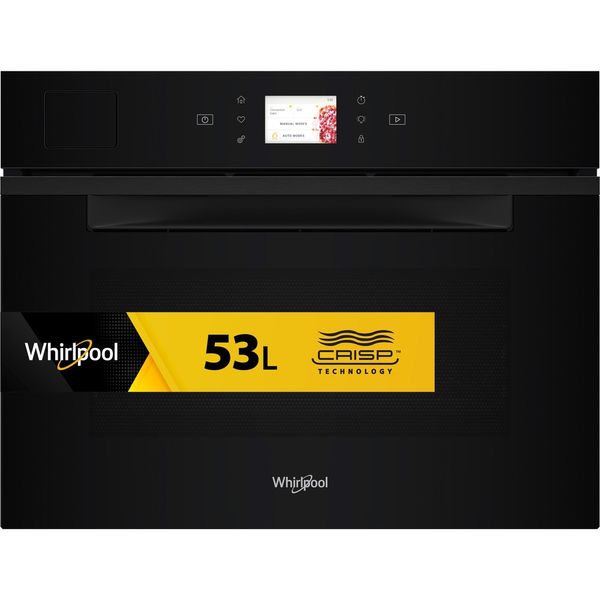 Whirlpool-Microonde-Da-incasso-WCT11A9FHTSB-Nero-Elettronico-53-Microonde-combinato-950-Frontal