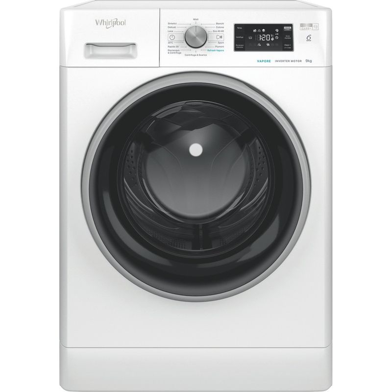 Whirlpool-Lavabiancheria-A-libera-installazione-FFB-EP-9148-BS-IT-Bianco-Carica-frontale-A-Frontal