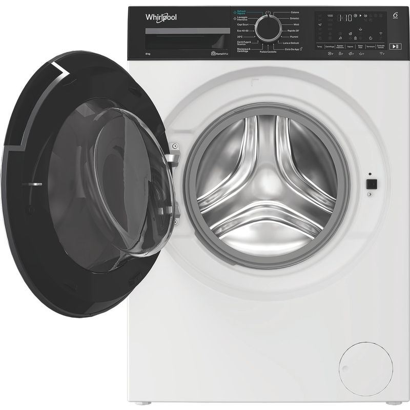 Whirlpool-Lavabiancheria-A-libera-installazione-WAM-862WBC-IT-Bianco-Carica-frontale-A-Frontal-open