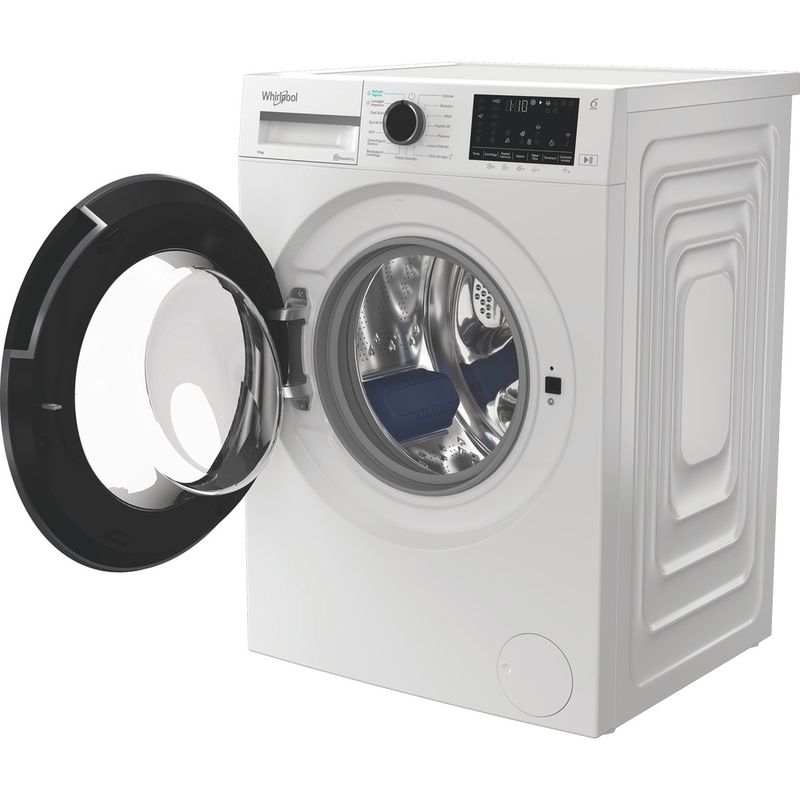 Whirlpool Lavabiancheria A libera installazione WAM R940WB IT Bianco Carica frontale A Perspective open