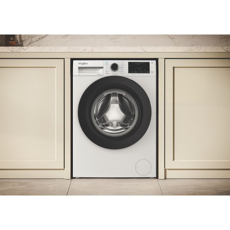 Whirlpool Lavabiancheria A libera installazione WAM R940WB IT Bianco Carica frontale A Lifestyle frontal