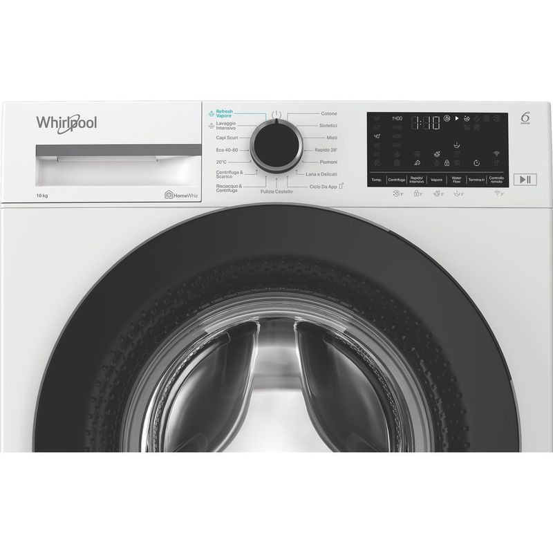 Whirlpool Lavabiancheria A libera installazione WAM R940WB IT Bianco Carica frontale A Control panel