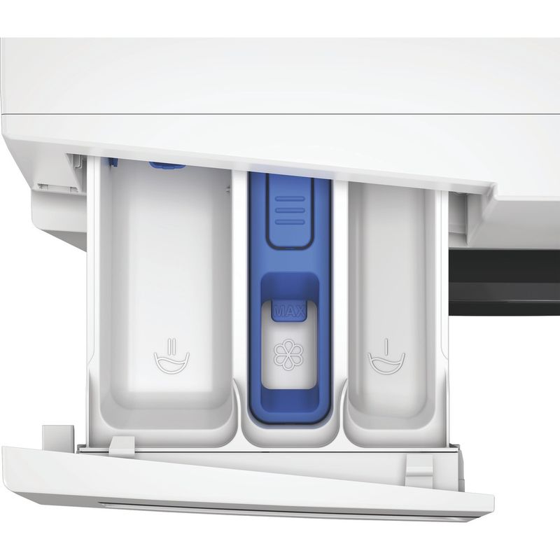 Whirlpool Lavabiancheria A libera installazione WAM R940WB IT Bianco Carica frontale A Drawer