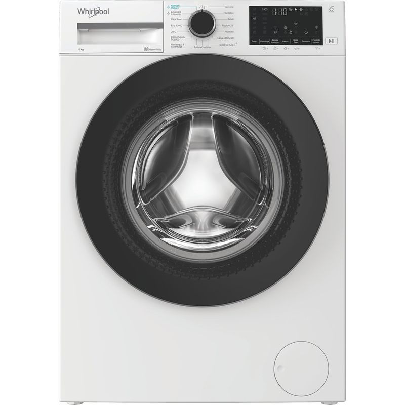 Whirlpool Lavabiancheria A libera installazione WAM 049WB IT Bianco Carica frontale A Frontal