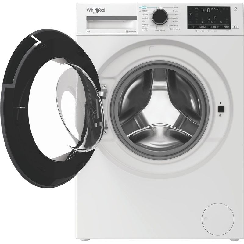 Whirlpool Lavabiancheria A libera installazione WAM 049WB IT Bianco Carica frontale A Frontal open