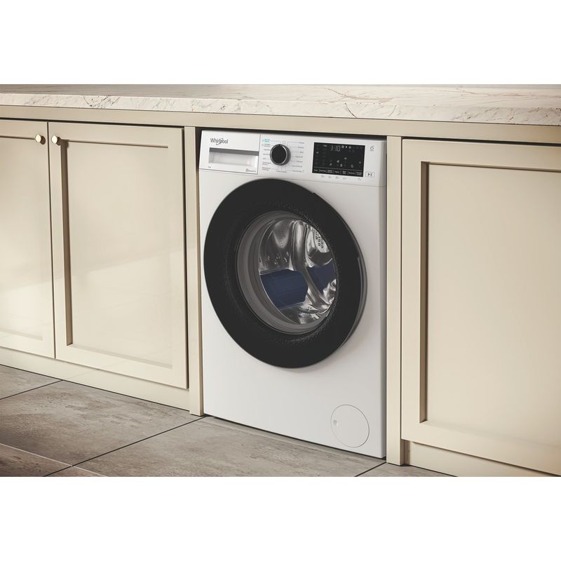 Whirlpool Lavabiancheria A libera installazione WAM 949WB IT Bianco Carica frontale A Lifestyle perspective