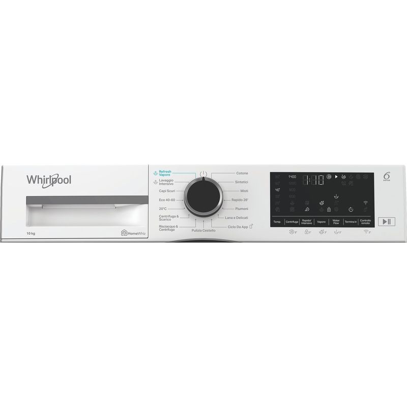 Whirlpool Lavabiancheria A libera installazione WAM 049WB IT Bianco Carica frontale A Program