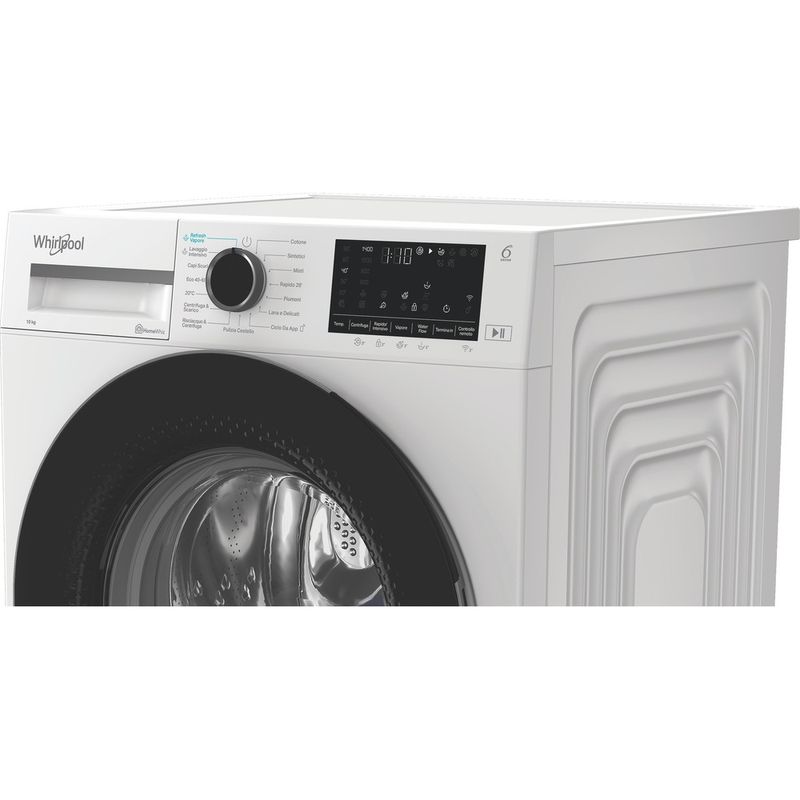 Whirlpool Lavabiancheria A libera installazione WAM EP 09WB IT Bianco Carica frontale A Lifestyle control panel