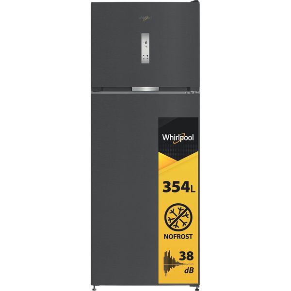 Whirlpool-Combinazione-Frigorifero-Congelatore-A-libera-installazione-WHD2-6472-X4E-ARC-764-Manhattan-Gray-2-porte-Perspective-open
