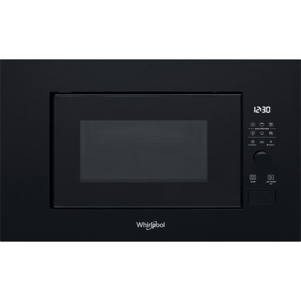Whirlpool-Microonde-Da-incasso-WMF200G-NB-Nero-Elettronico-20-Microonde---grill-800-Frontal