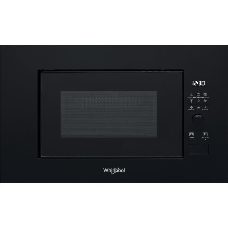 Whirlpool Microonde Da incasso WMF200G NB Nero Elettronico 20 Microonde + grill 800 Frontal