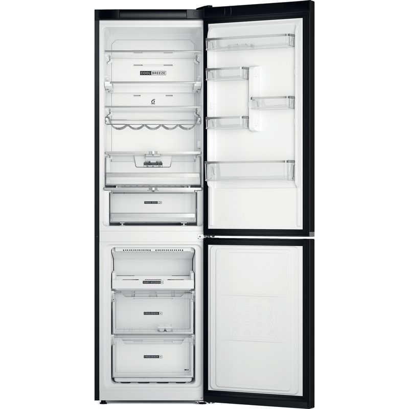 Whirlpool-Combinazione-Frigorifero-Congelatore-A-libera-installazione-W7X-94T-KS-Nero-inox-2-porte-Perspective-open