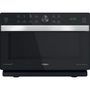 Whirlpool-Microonde-A-libera-installazione-MWP-337-SB-Argento-Elettronico-33-Microonde---grill-900-Frontal