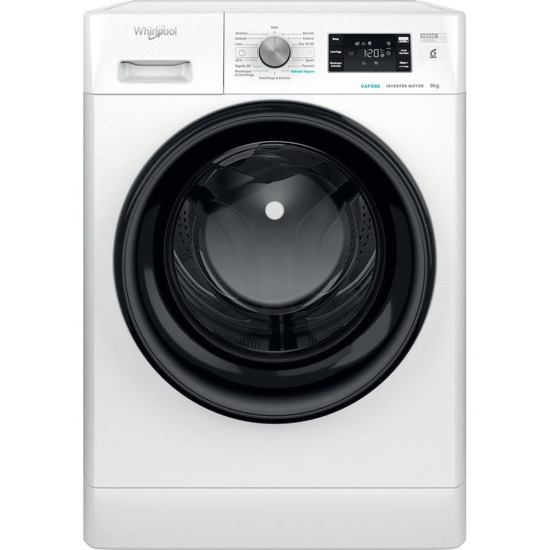 Whirlpool-Lavabiancheria-A-libera-installazione-FFB-D95-BV-IT-Bianco-Carica-frontale-B-Perspective