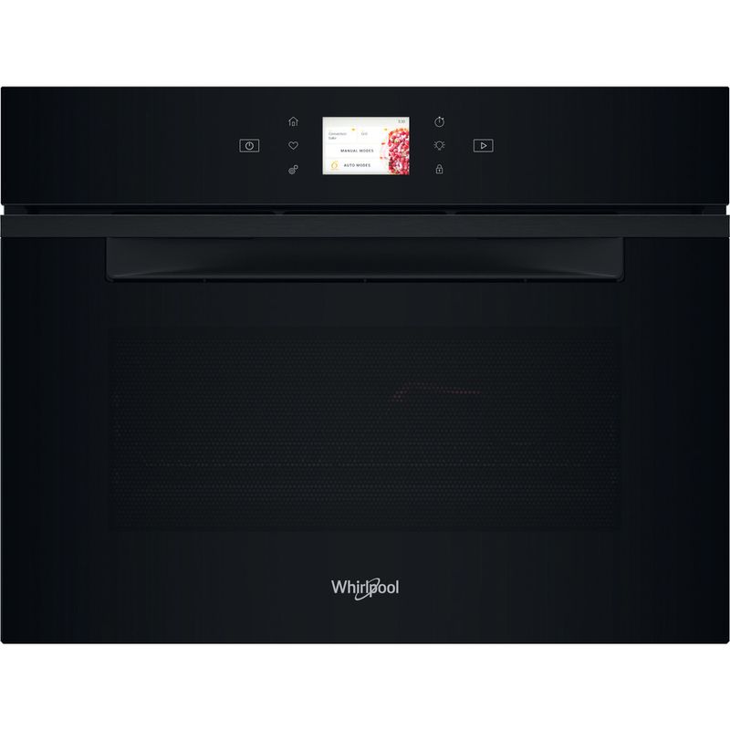 Whirlpool-Microonde-Da-incasso-WCW11O7HTSB-Nero-Elettronico-53-Microonde-combinato-950-Frontal