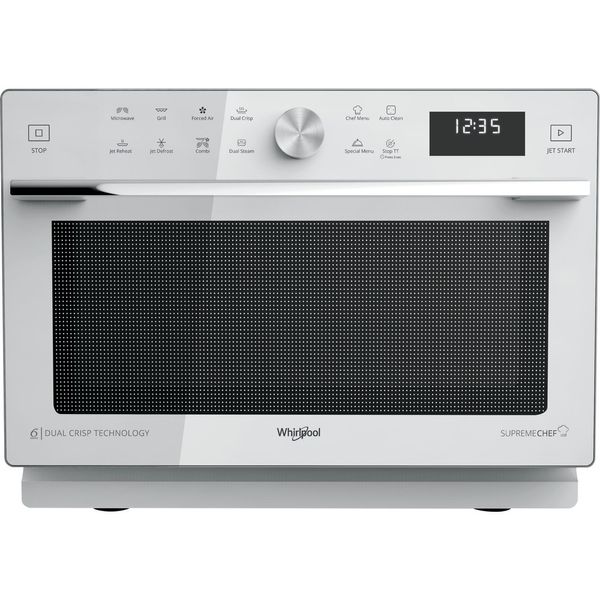 Whirlpool-Microonde-A-libera-installazione-MWSC-933-SW-Bianco-Elettronico-33-Microonde-combinato-900-Frontal