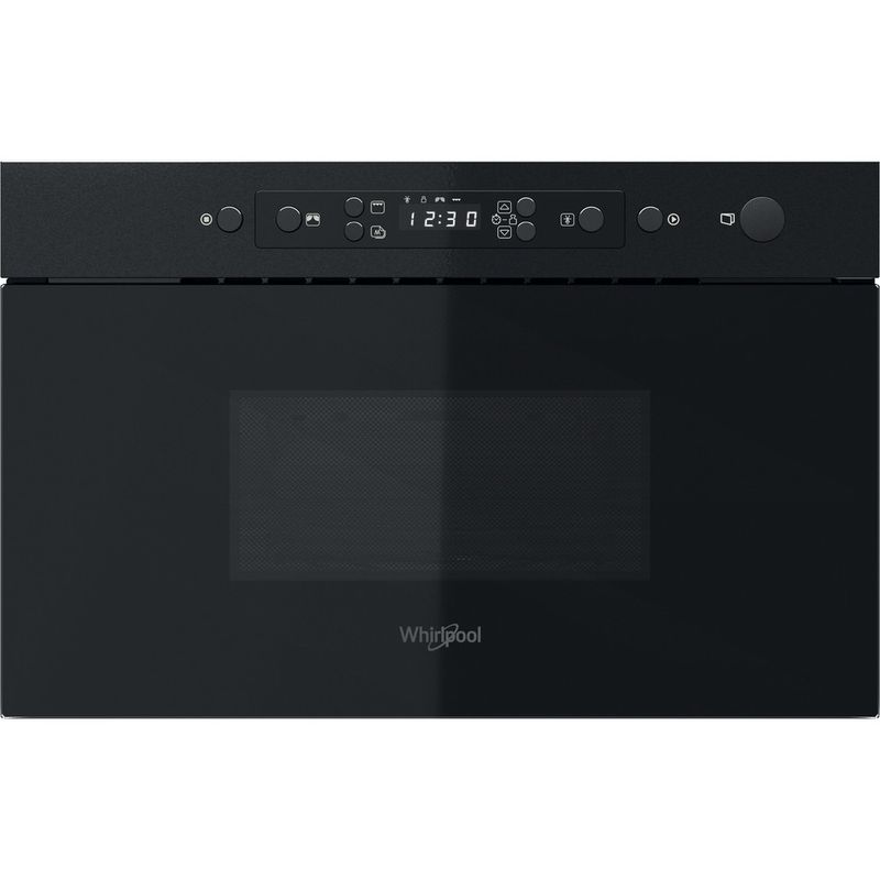 Whirlpool-Microonde-Da-incasso-MBNA920B-Nero-Elettronico-22-Microonde---grill-750-Frontal